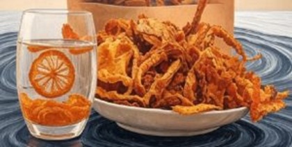 Dried Tangerine Peel