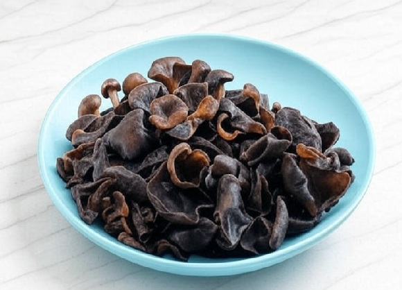 Black Fungus Chinese Herb