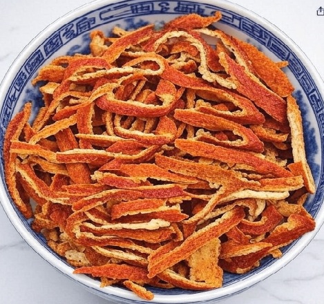 Dried Mandarin Peel