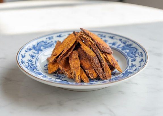 Honey-Fried Licorice