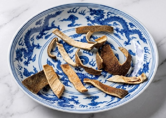 Green Tangerine Peel