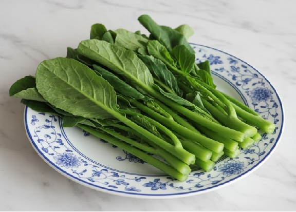 Dried Chinese Broccoli Stem