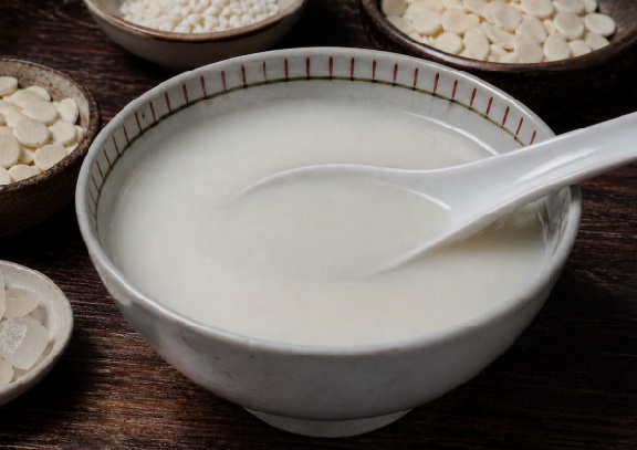 Classic Chinese Almond Dessert Soup