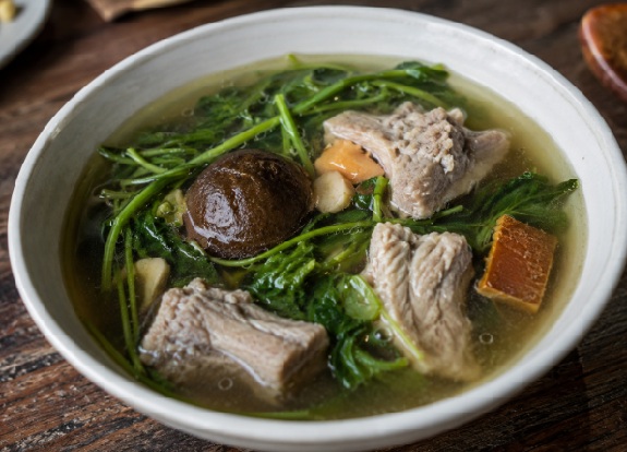 Classic Homemade Watercress and Monk Fruit Soup Recipe